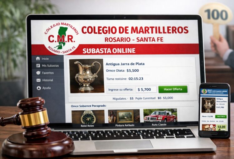 Charla de SUBASTAS ELECTRÓNICAS