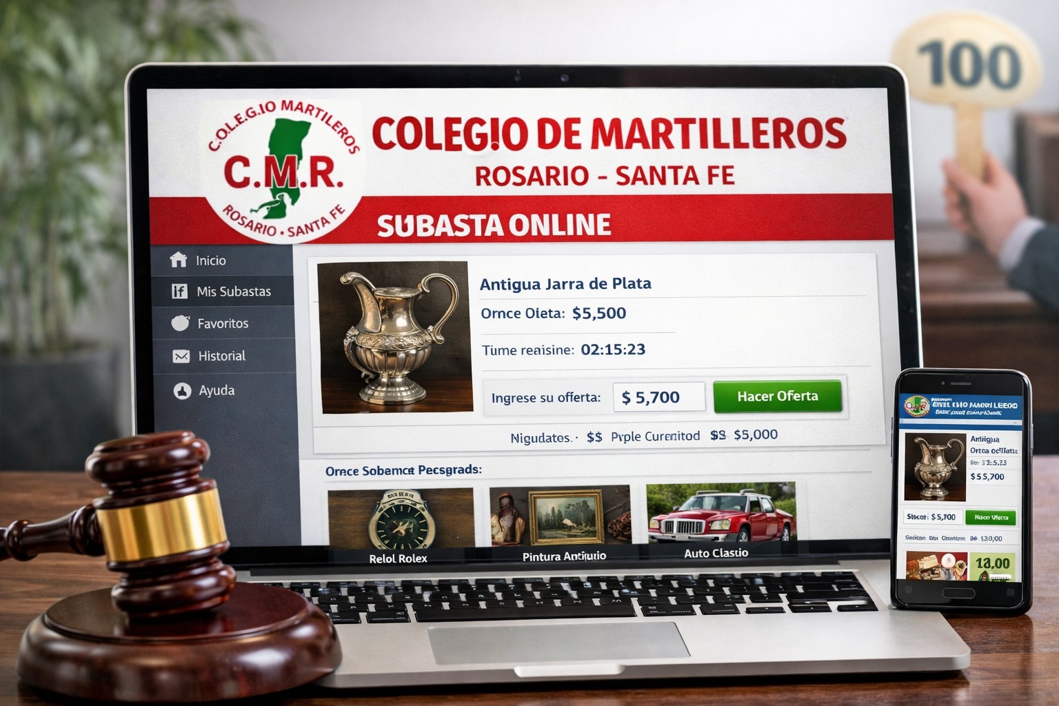 Charla de SUBASTAS ELECTRÓNICAS