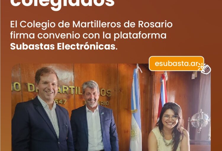 SUBASTAS ELECTRÓNICAS – REGISTRATE
