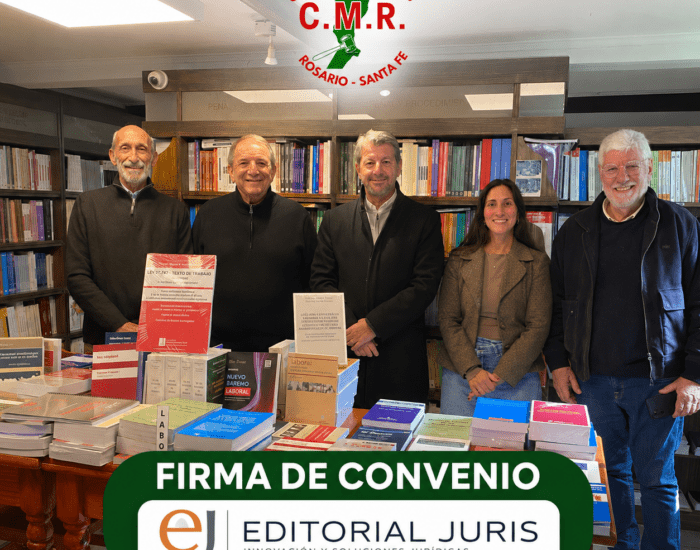 CONVENIO con Editorial Juris