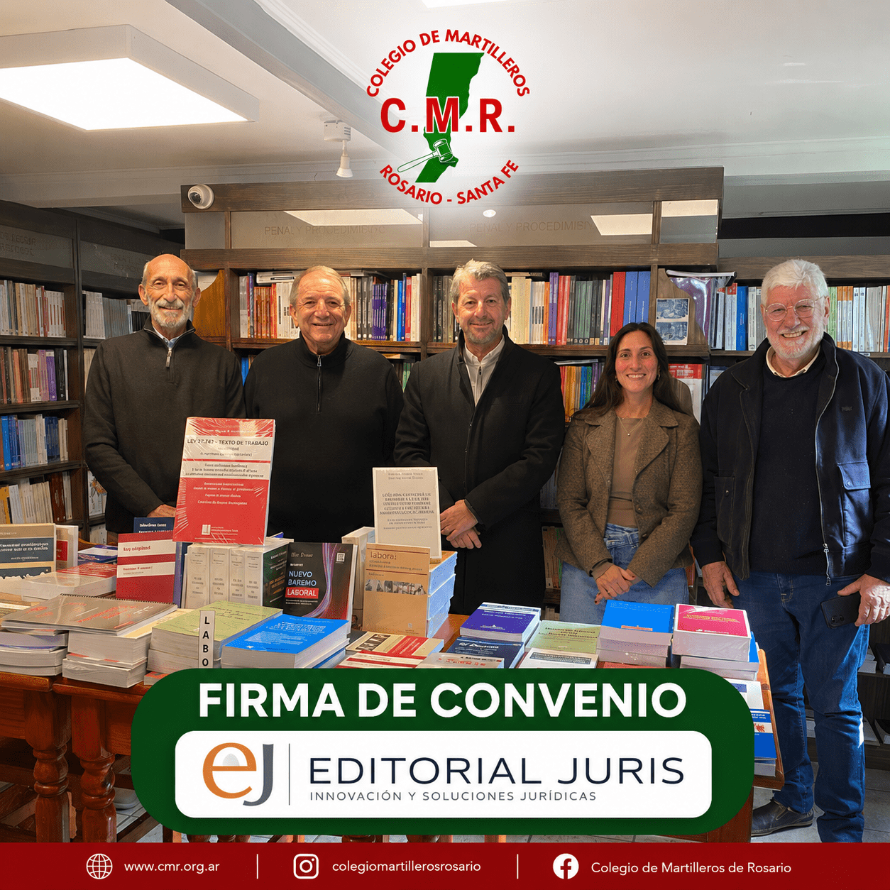 CONVENIO con Editorial Juris