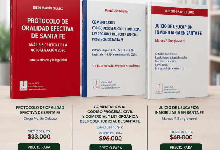 Promoción exclusiva para matriculados del Colegio de Martilleros