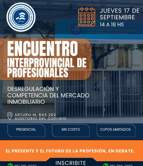 Encuentro Interprovincial de Profesionales